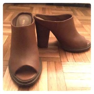 Nine West Open Toe Heels